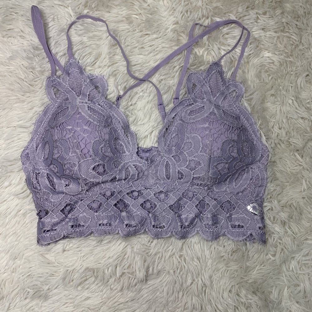 Koko Bralette: Lilac